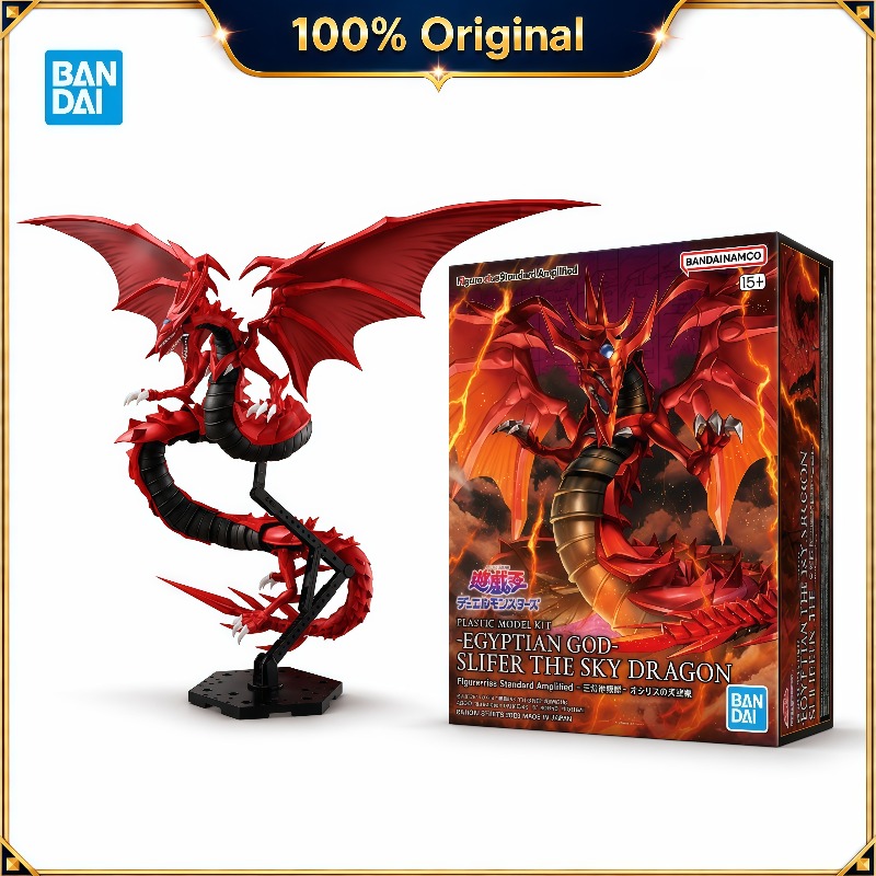 Model Kit Yugioh Bandai - %100 Orijinal Bandai Figure-rise Amplified Yu-Gi-Oh