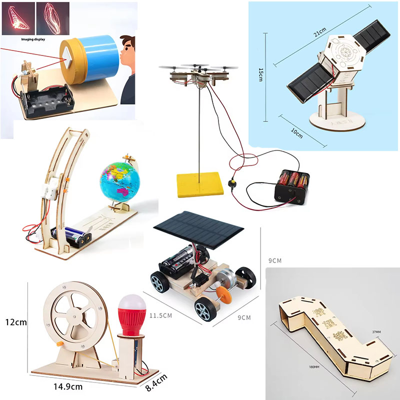 Model Kit Fantasy - Çocuklar İçin Kendin Yap Bilim Oyuncakları