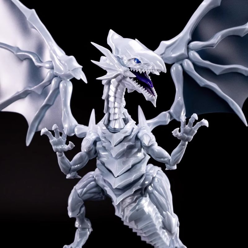 Model Kit Yugioh Bandai - Yeni Yu-Gi-Oh Mavi Gözlü Beyaz Ejderha
