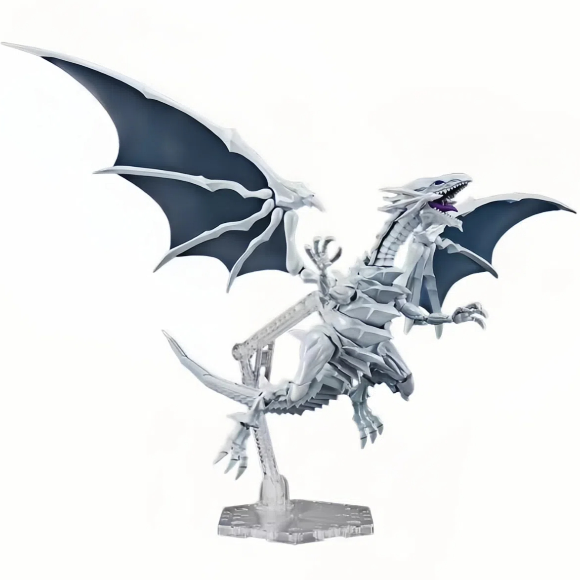 Model Kit Yugioh Bandai - 【Yeni-Sıcak】Yu-Gi-Oh Kibirli Ejderha Mavi Gözlü Beyaz