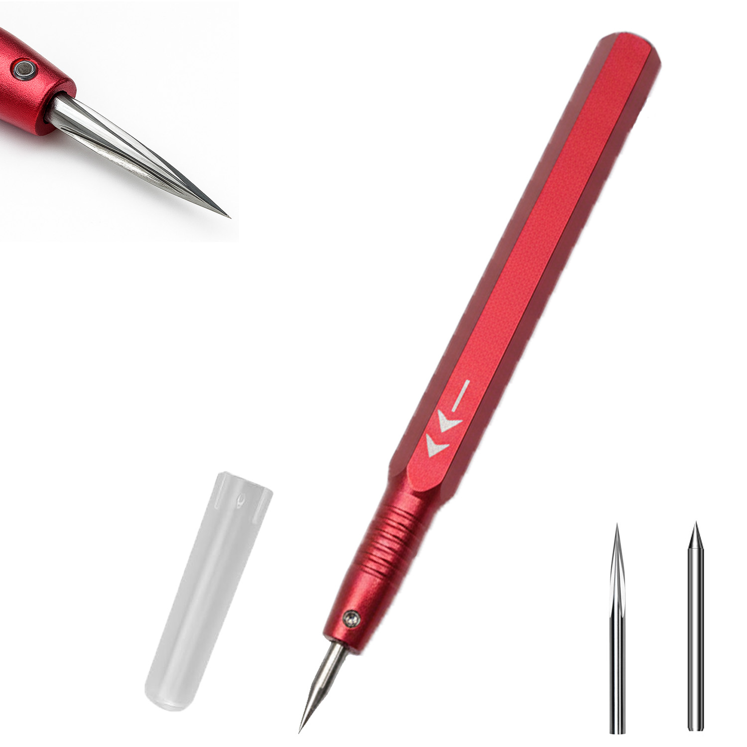 Model Kit Rg - Model Scriber Alet Seti, Kazıma İğnesi