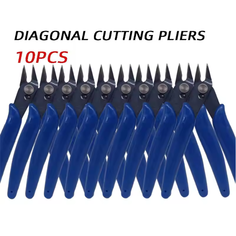 Model Kit Nippers - 10 adet 170 Model makas mavi