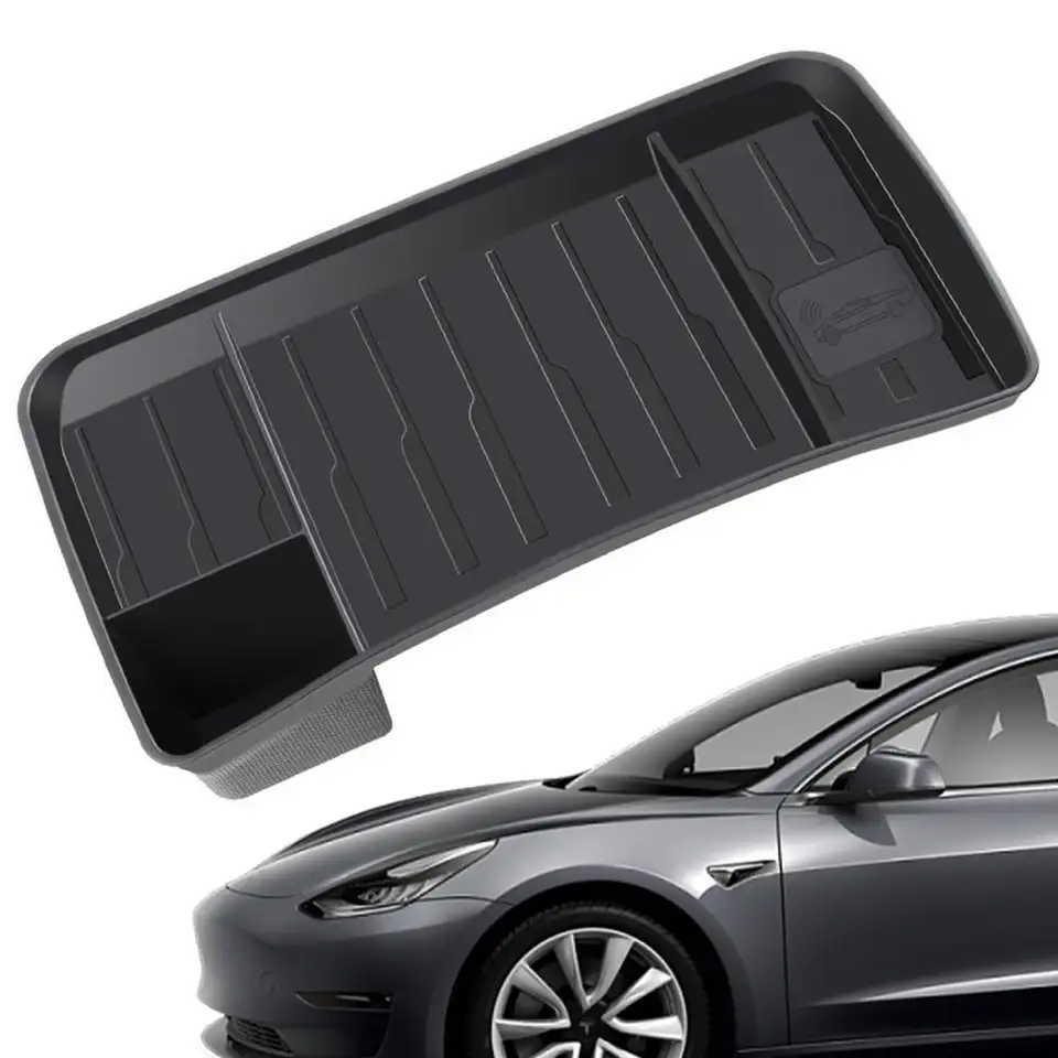 Model Kit Runner Organizer - Tesla Modeli için 3Y Ekran Arka