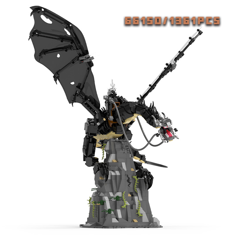 Model Kit Ikaruga - 1361 Parça Cadı Kralı Fel Canavarı