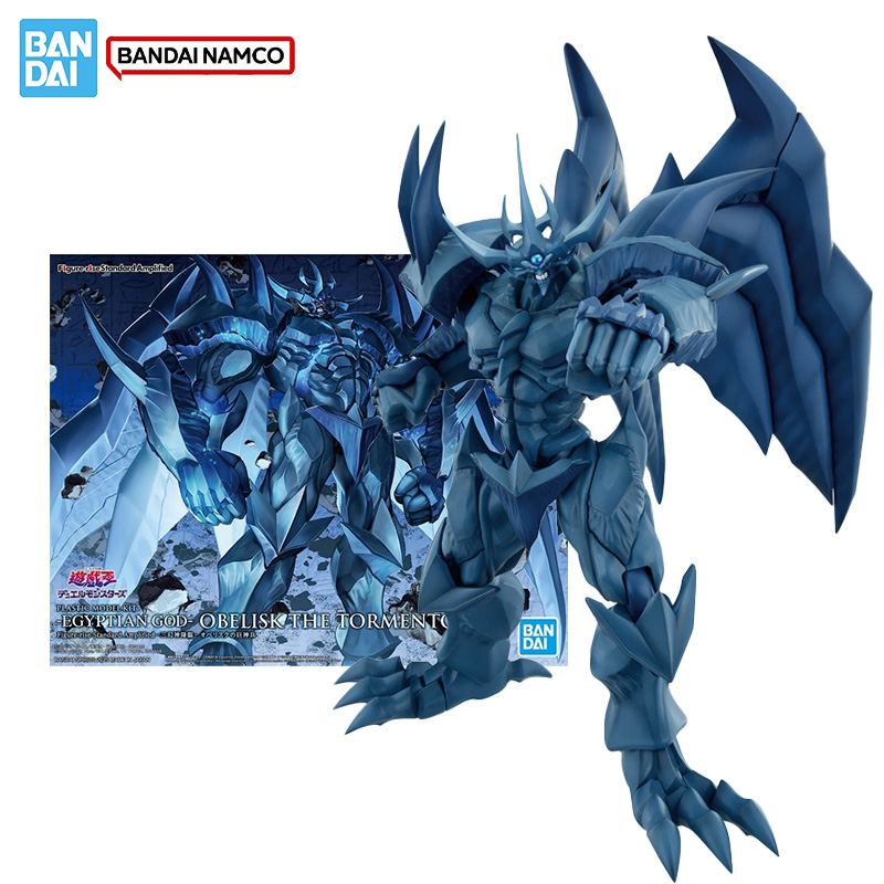 Model Kit Yugioh Bandai - Bandai Orijinal Orijinal Şekil Yu-Gi-Oh! Model