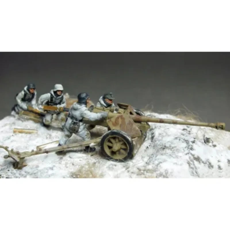 Model Kit Gunpla - 1/72 reçine şekil kiti GK ordu