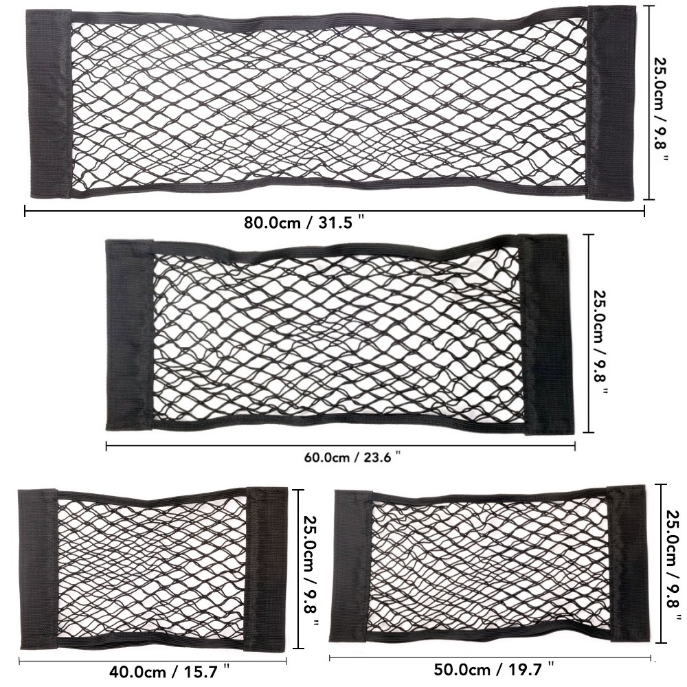 Model Kit Runner Organizer - Araba Arka Arka Örgü Bagaj Koltuk