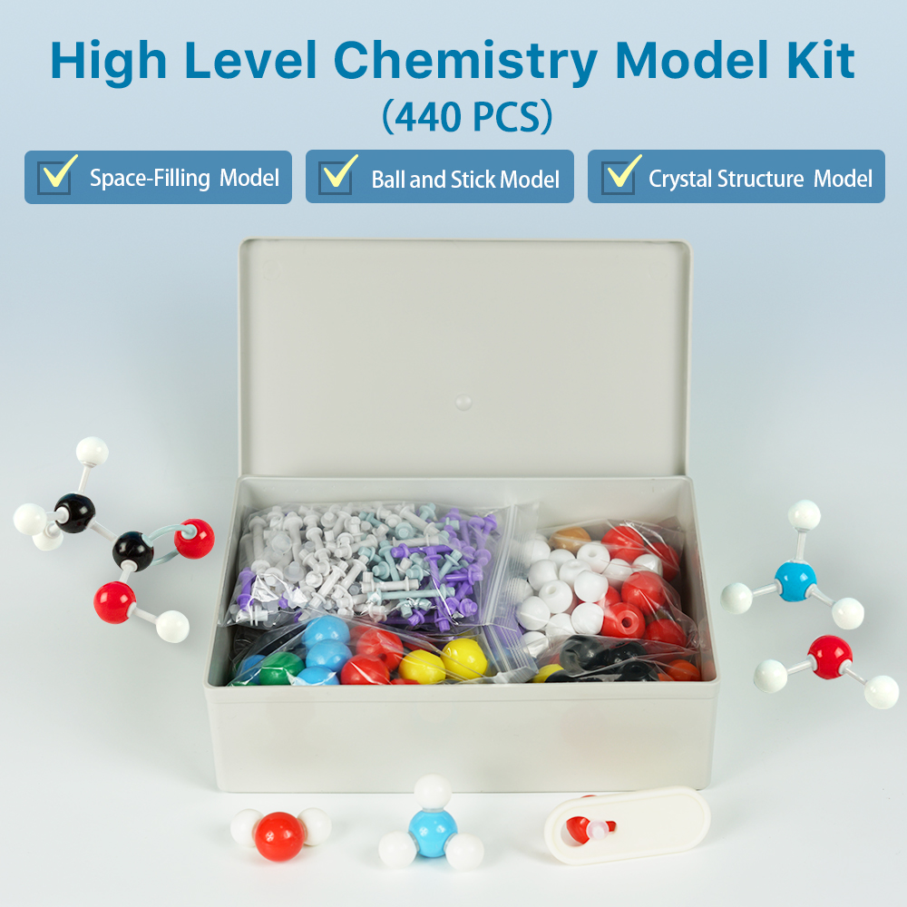 Model Kit Levels - Yüksek Düzey Kimya Moleküler Model (440