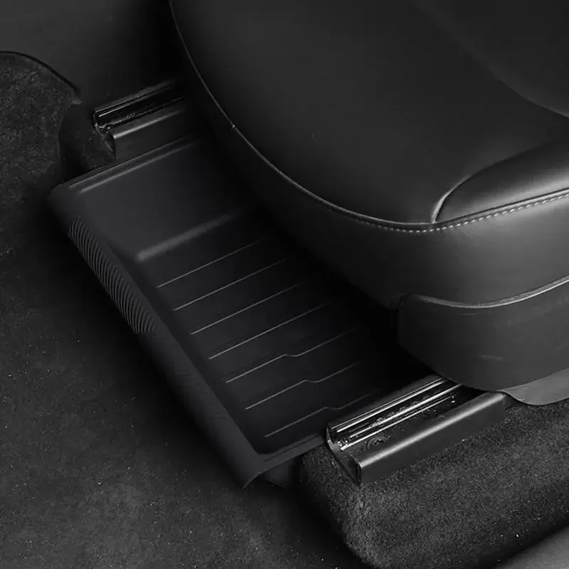Model Kit Runner Organizer - Tesla Model Y için Koltuk Altında