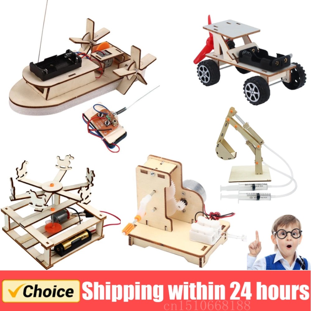 Model Kit Fantasy - DIY tekne modeli bilim oyuncaklar çocuklar