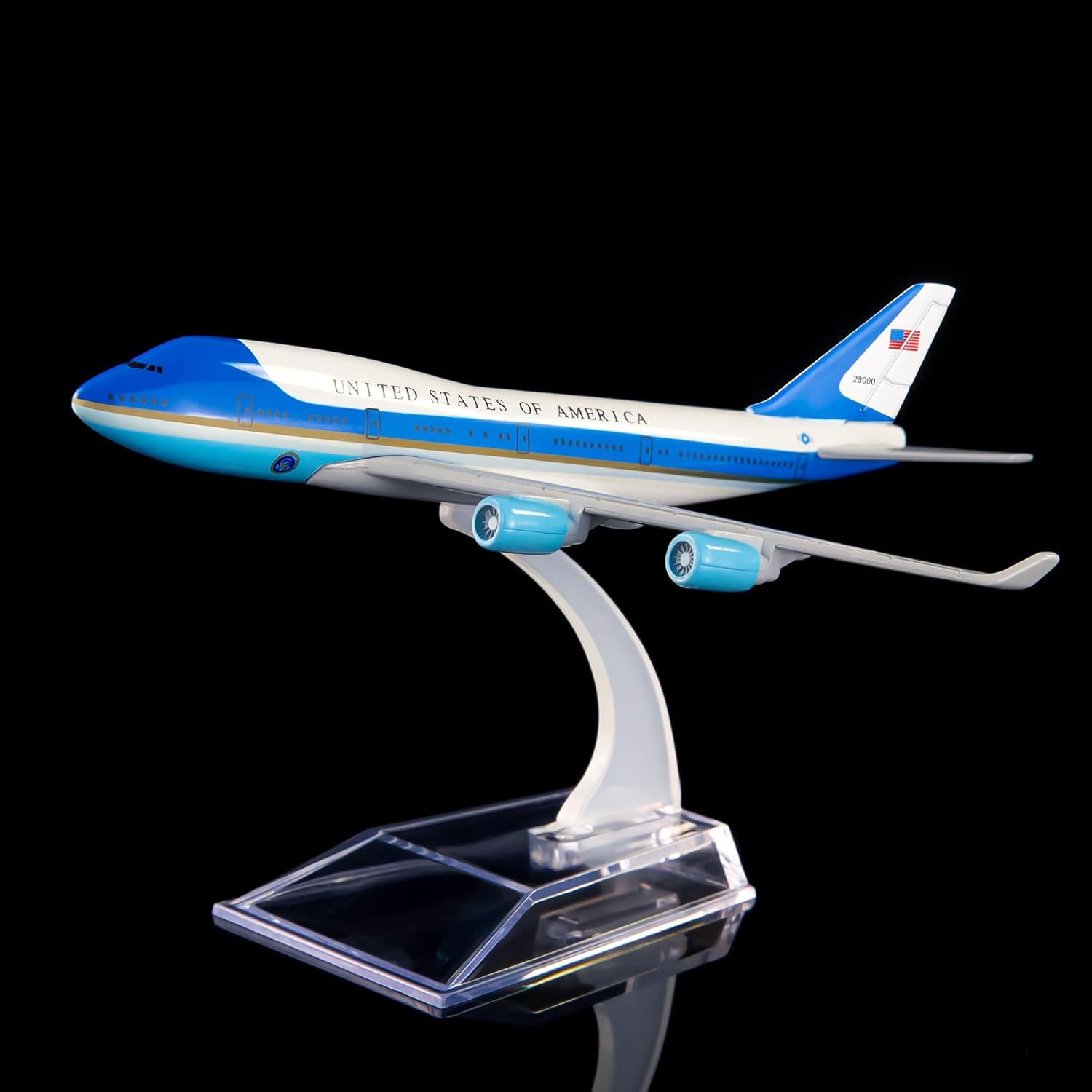 Model Kit Plane - 1/400 Ölçekli 16cm Air Force One