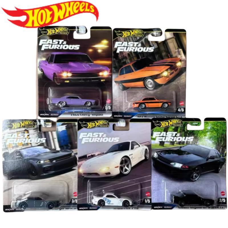 Model Kit Alfa Romeo - Orijinal Hot Wheels Hızlı Ve Öfkeli