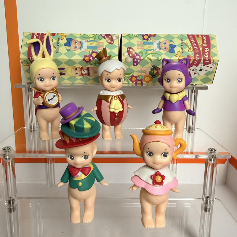 Model Kit Fantasy - Sevimli Melek Fantezi Serisi Mini Figürler