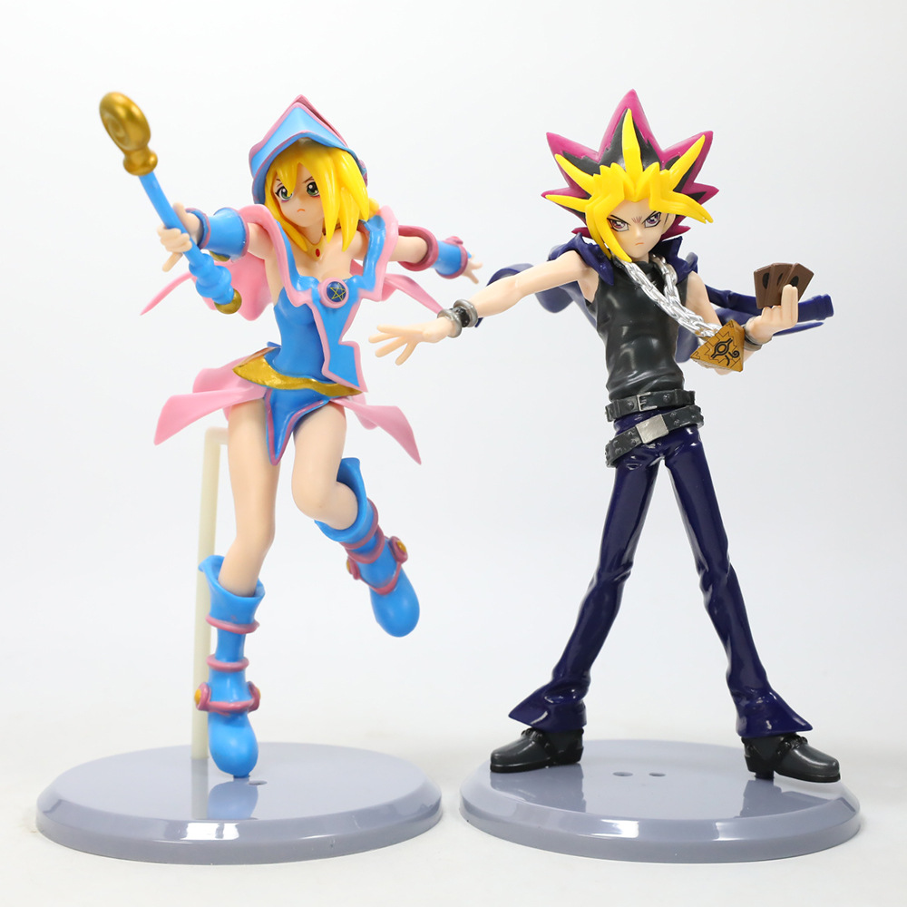 Model Kit Yugioh Bandai - Anime Yu-Gi-Oh! Aksiyon Figürleri Mutou Yugi