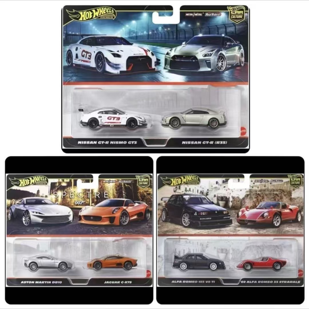 Model Kit Alfa Romeo - 2026 Yeni Mattel Hot Wheels Orijinal