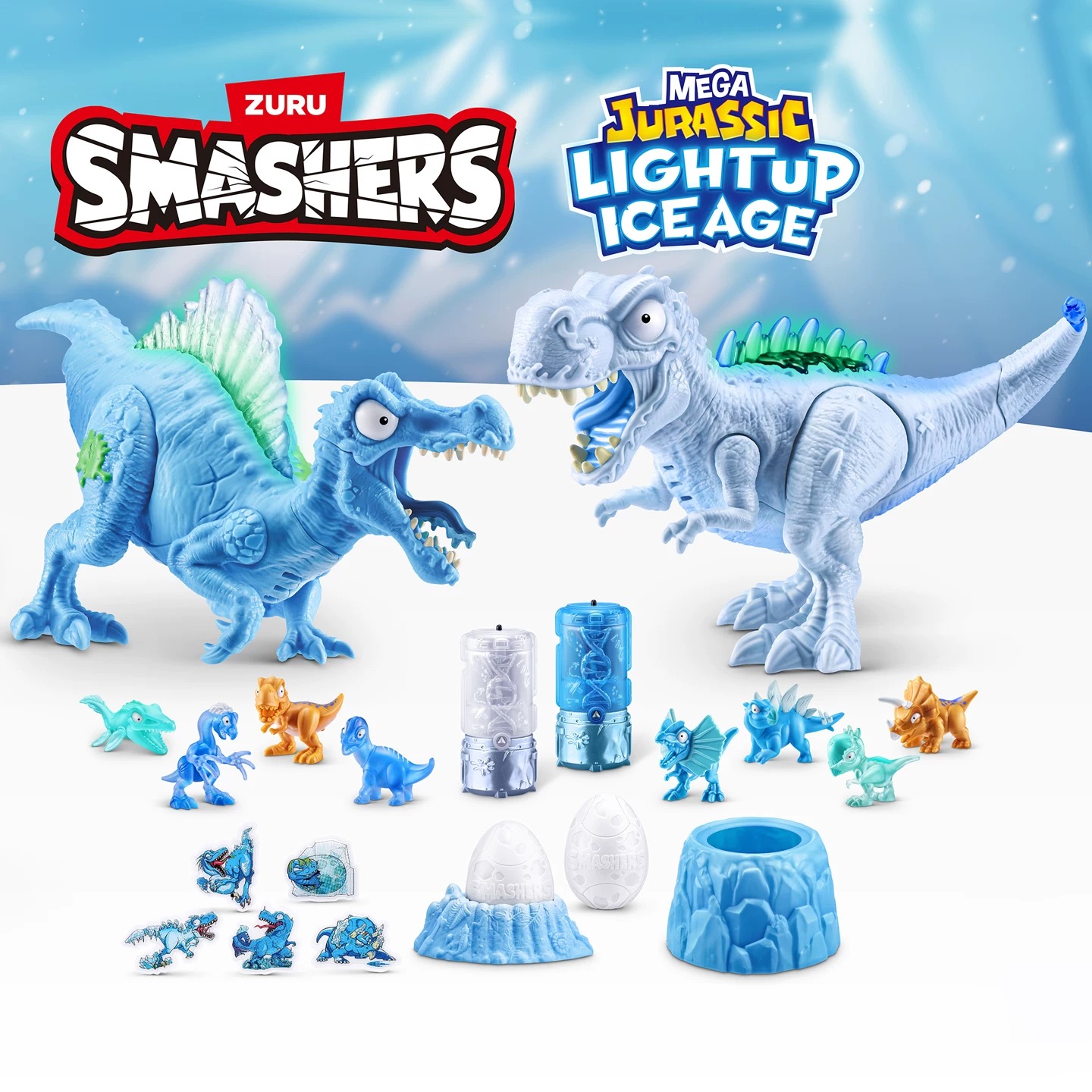 Model Kit Fantasy - Zuru Smashers Mega Jurassic Lightup Buz