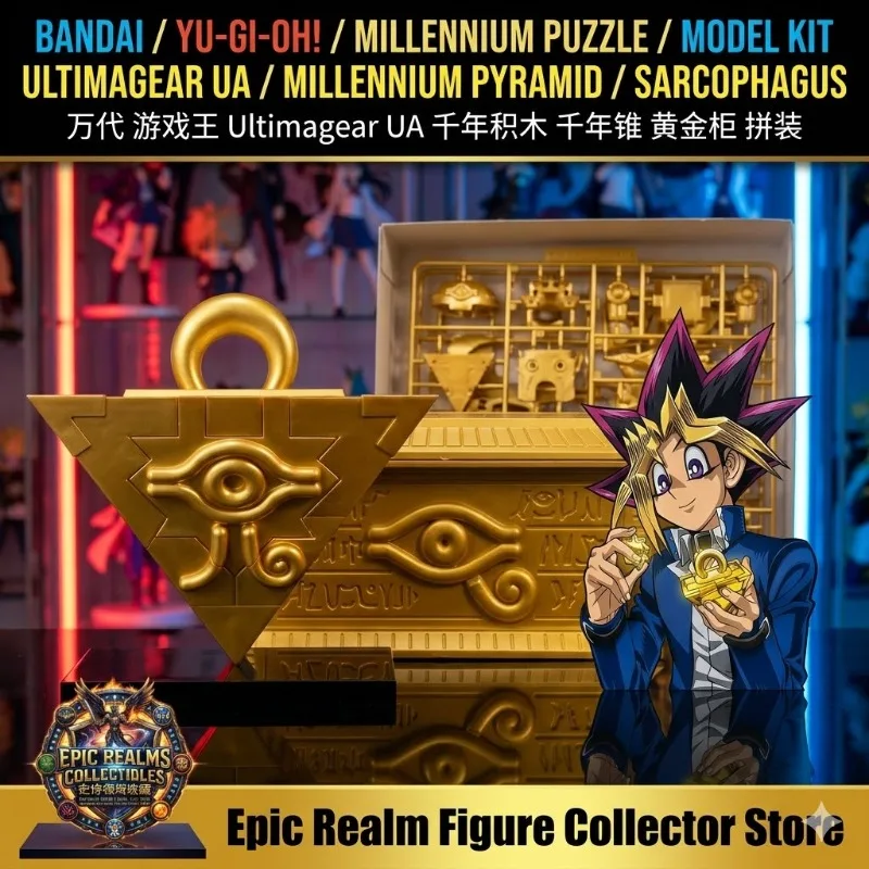 Model Kit Yugioh Bandai - %100 Orijinal Bandai Yu Gi Oh