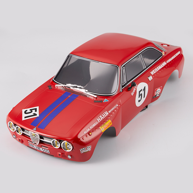 Model Kit Alfa Romeo - Killerbody RC 1/10 Touring Car 48251