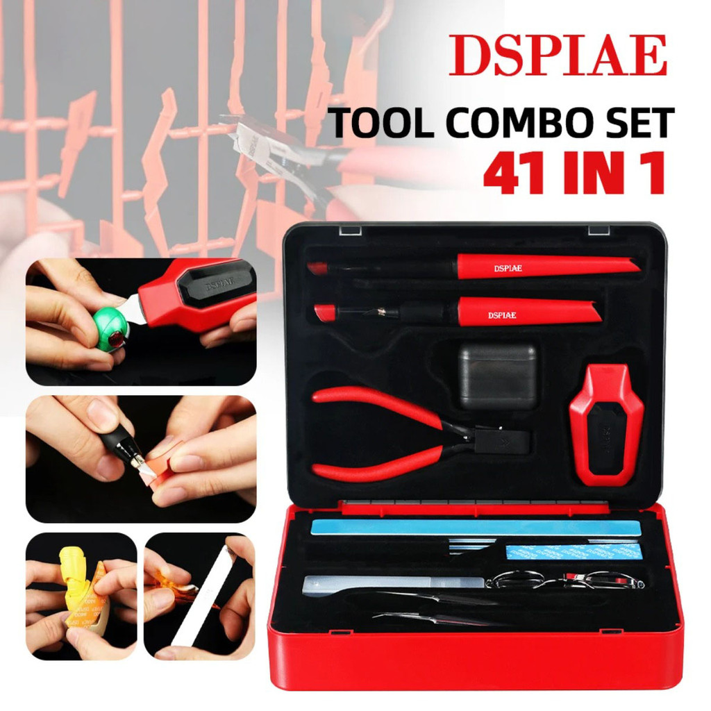 Model Kit Gunpla - DSPIAE TC-S01 Gunpla Ölçekli Model DIY
