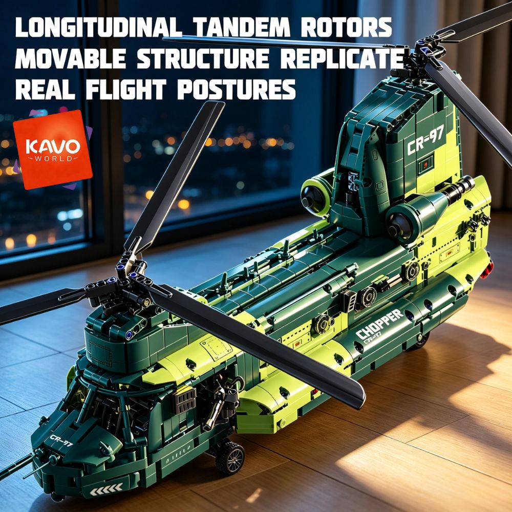 Model Kit Levels - KAVOWORLD 1826 parça 32 inç Ağır