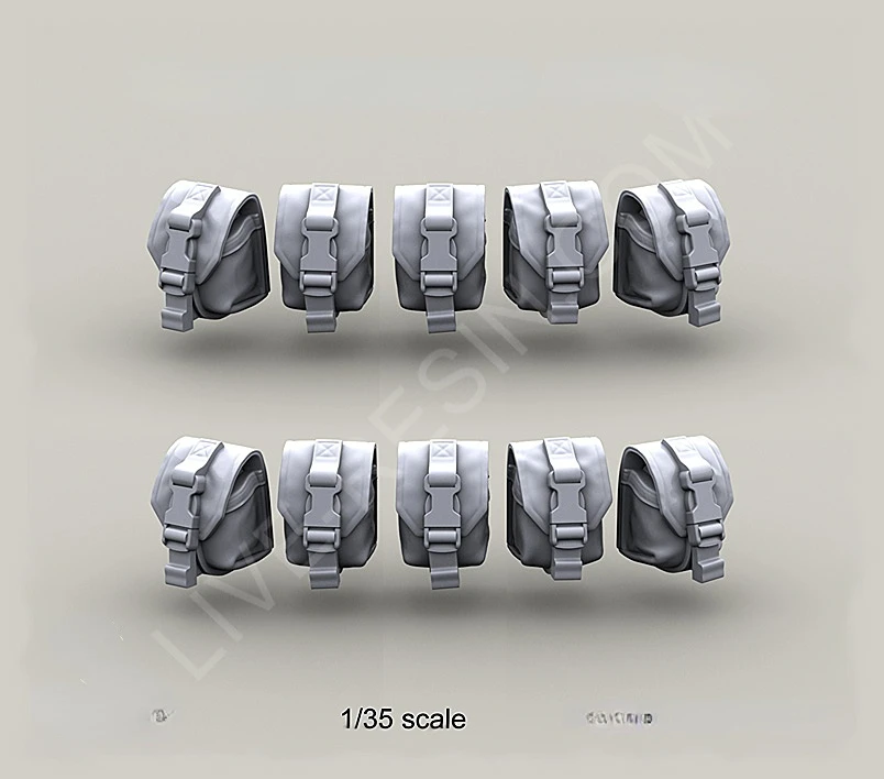 1:35 Die dökme reçine şekilli  - Model Kit Weapons incelemesi ve fiyatı