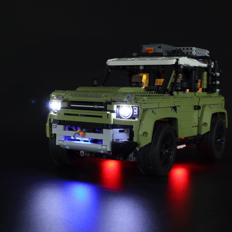 LEGO Defender Araba 42110 Yapı - Model Kit Ikaruga incelemesi ve fiyatı