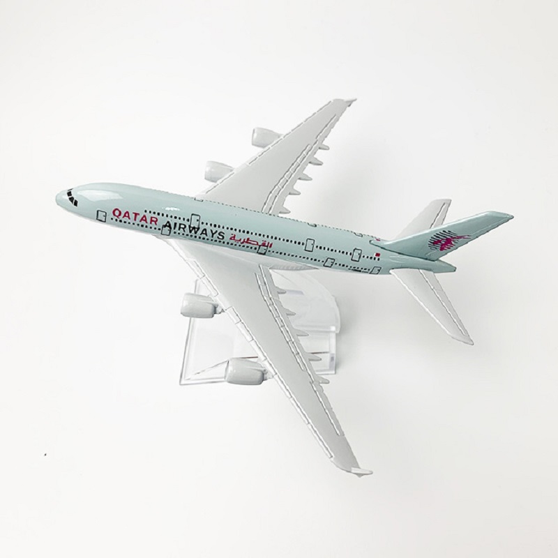 16cm 1/400 Ölçekli Qatar Airwa - Model Kit Plane incelemesi ve fiyatı