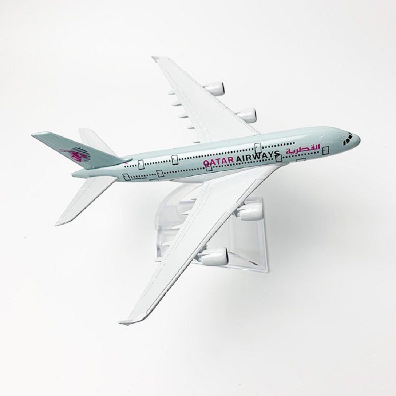16cm 1/400 Ölçekli Qatar Airwa - Model Kit Plane incelemesi ve fiyatı
