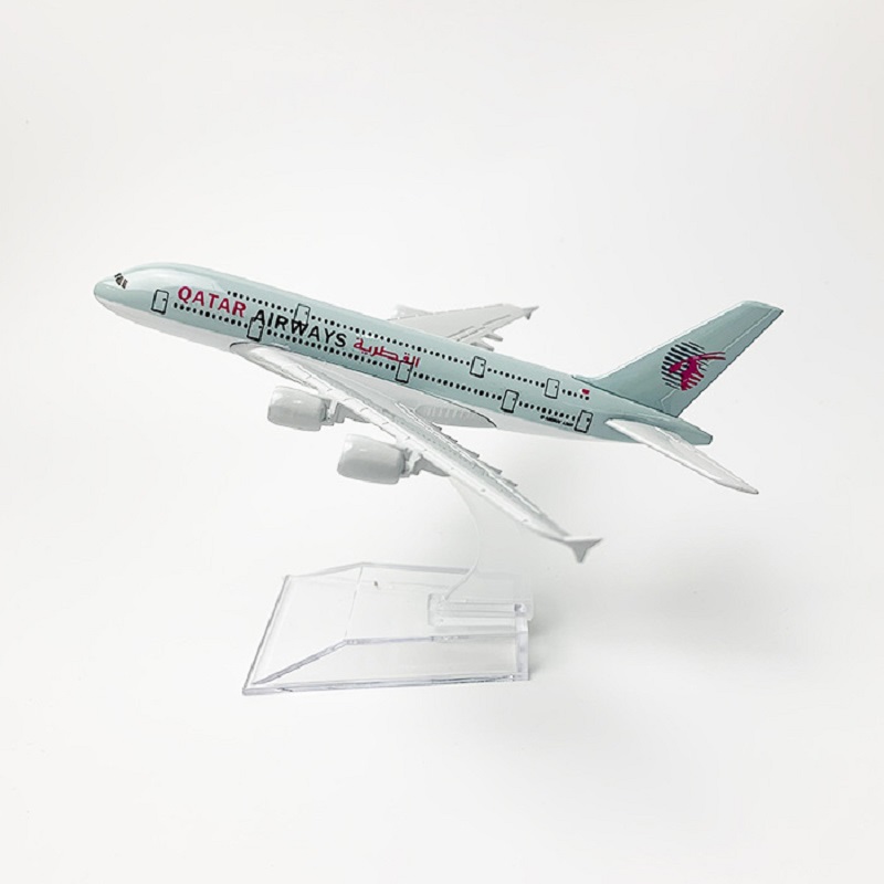 16cm 1/400 Ölçekli Qatar Airwa - Model Kit Plane incelemesi ve fiyatı