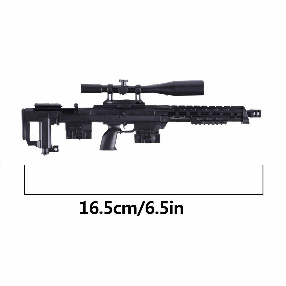 1/6 Ölçekli DSR1 Tüfek Modeli  - Model Kit Weapons incelemesi ve fiyatı