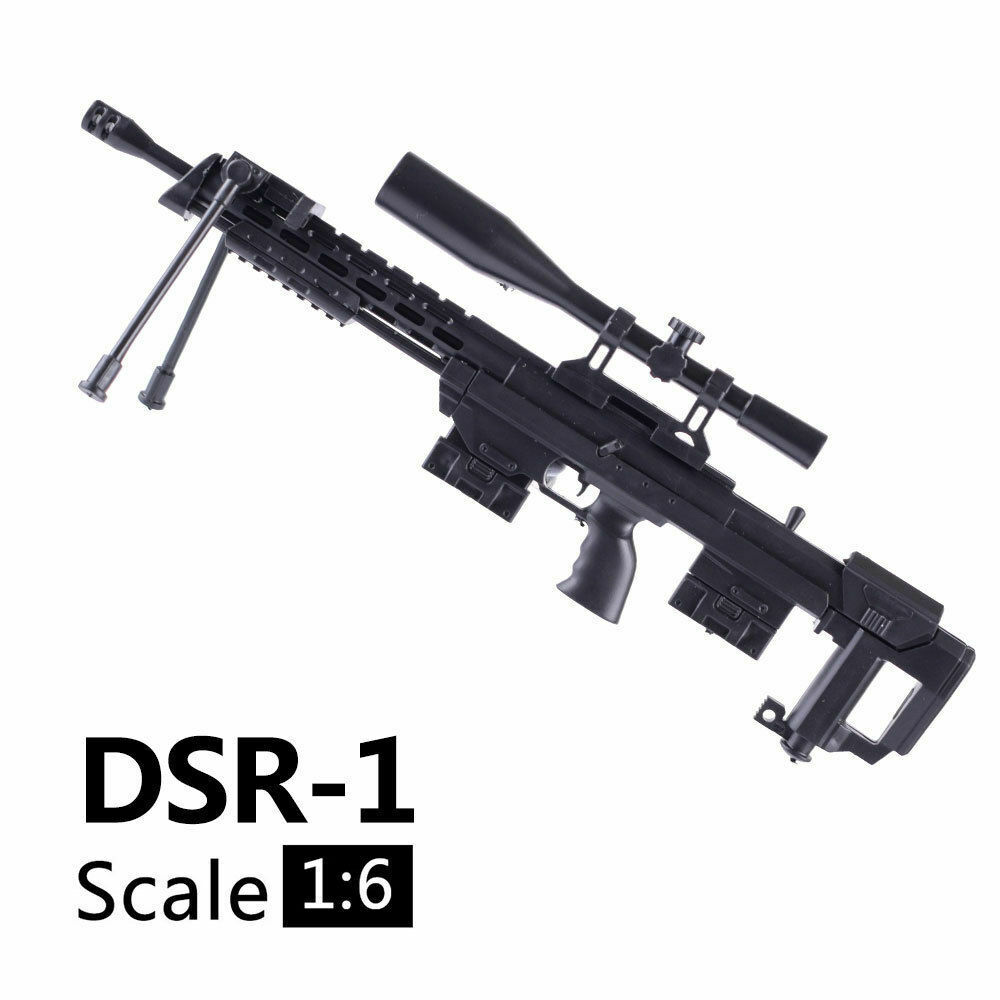 1/6 Ölçekli DSR1 Tüfek Modeli  - Model Kit Weapons incelemesi ve fiyatı