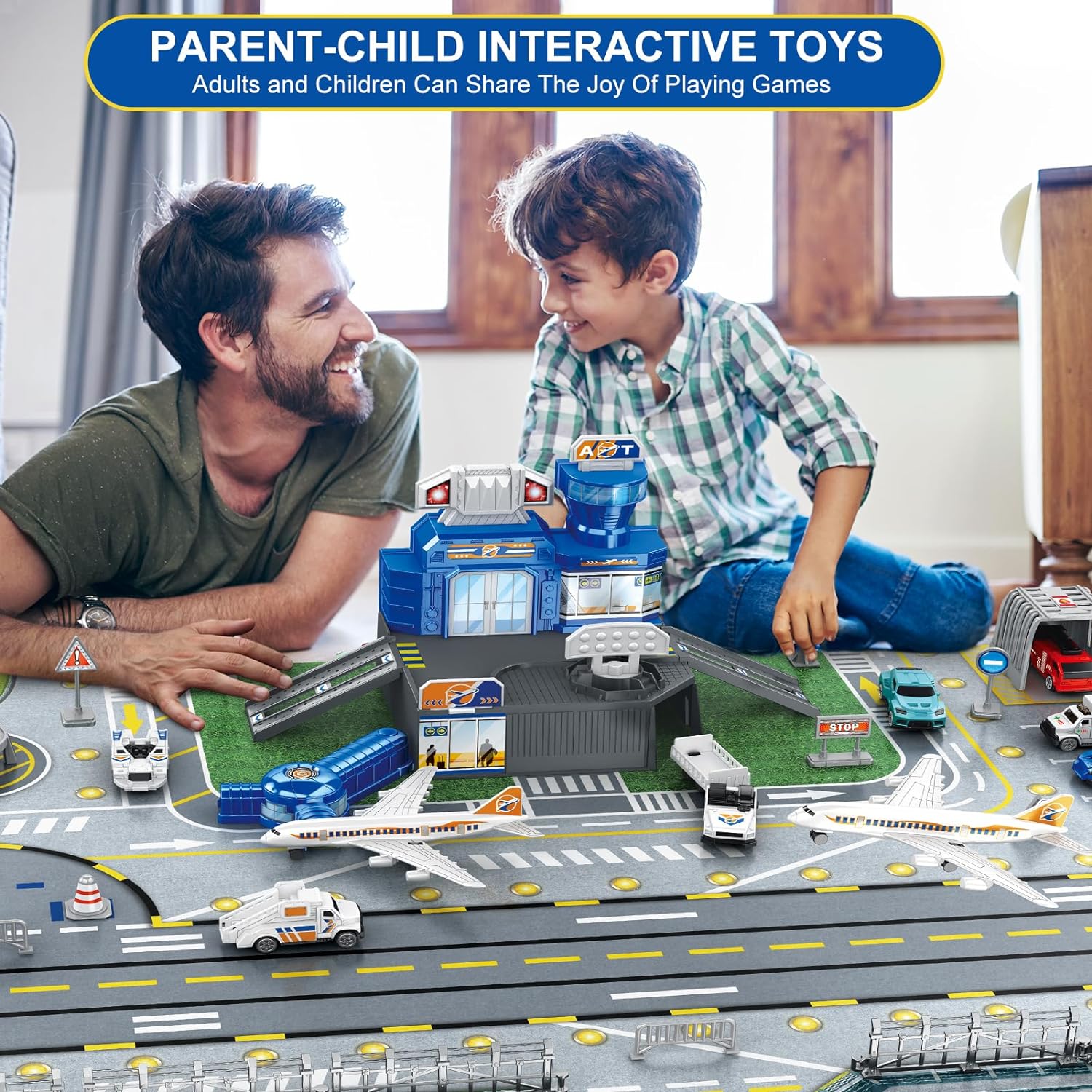 Çocuklar için Havaalanı Sahne  - Model Kit Plane incelemesi ve fiyatı