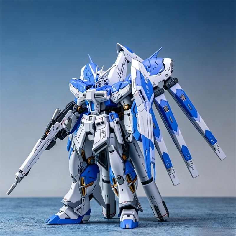 RG 1/144 RX-93-ν2 Hi-Nu Mecha  - Model Kit Rg incelemesi ve fiyatı