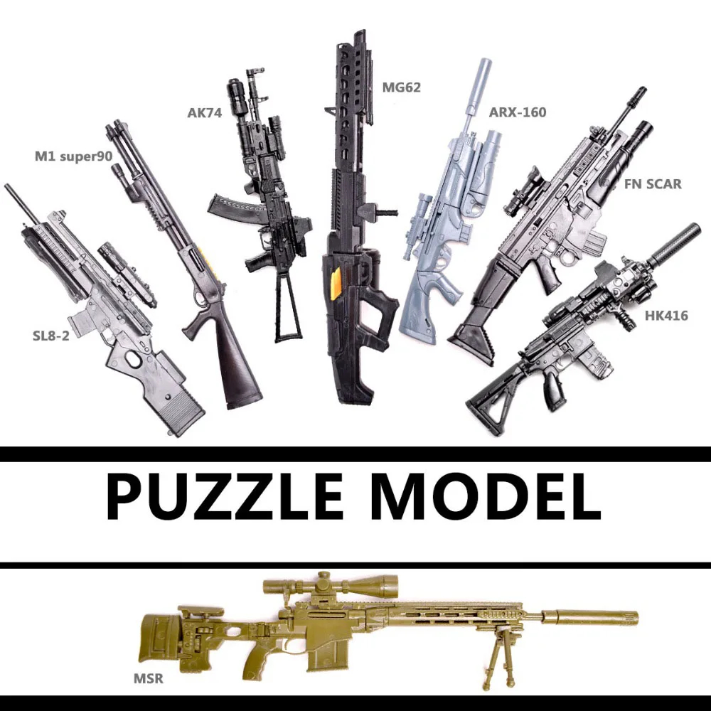 1/6 Ölçekli Silah Modeli Makin - Model Kit Weapons incelemesi ve fiyatı