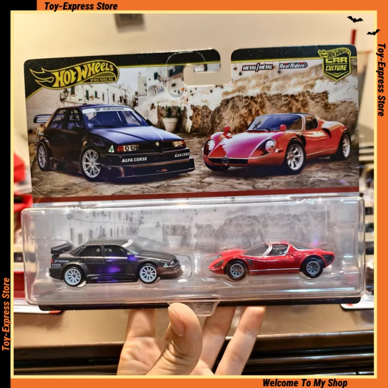 Hot Wheels Premium 2025 Araba  - Model Kit Alfa Romeo incelemesi ve fiyatı