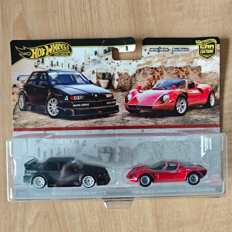 Hot Wheels Premium 2025 Araba  - Model Kit Alfa Romeo incelemesi ve fiyatı
