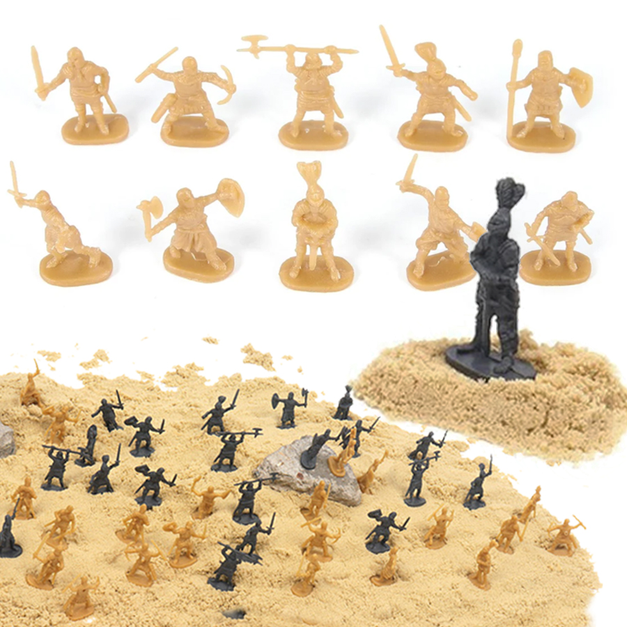 100 adet Rastgele Ortaçağ Şöva - Model Kit Gunpla incelemesi ve fiyatı