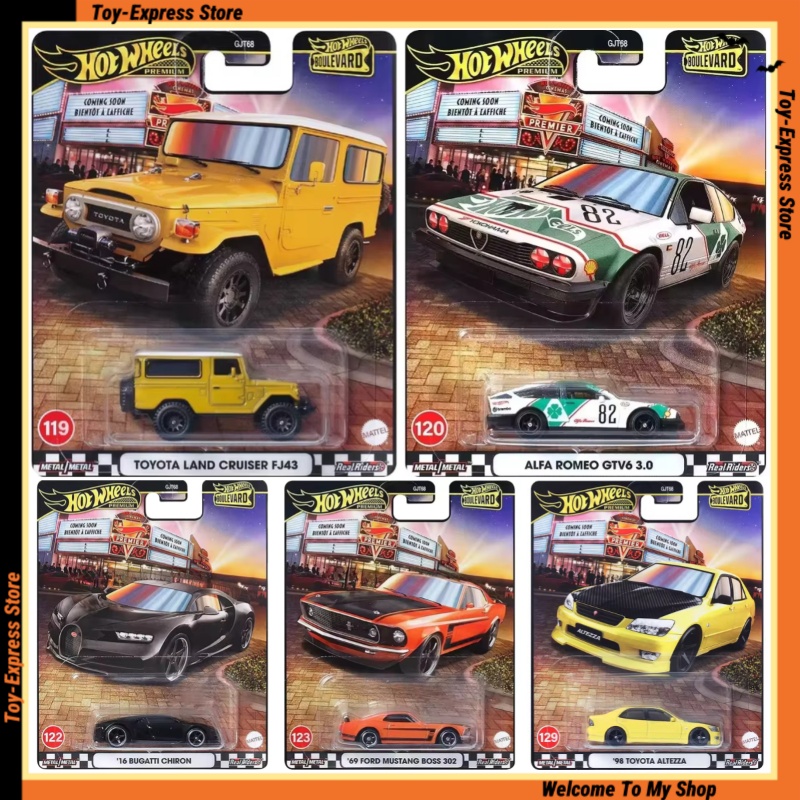 Hot Wheels Premium 2025 Boulev - Model Kit Alfa Romeo incelemesi ve fiyatı