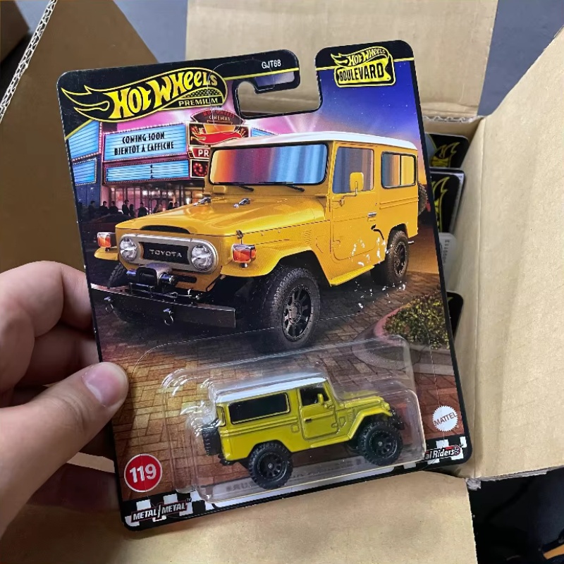 Hot Wheels Premium 2025 Boulev - Model Kit Alfa Romeo incelemesi ve fiyatı