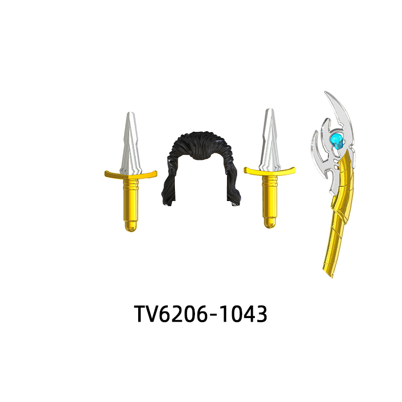 Aksiyon figürleri silahlar pan - Model Kit Weapons incelemesi ve fiyatı