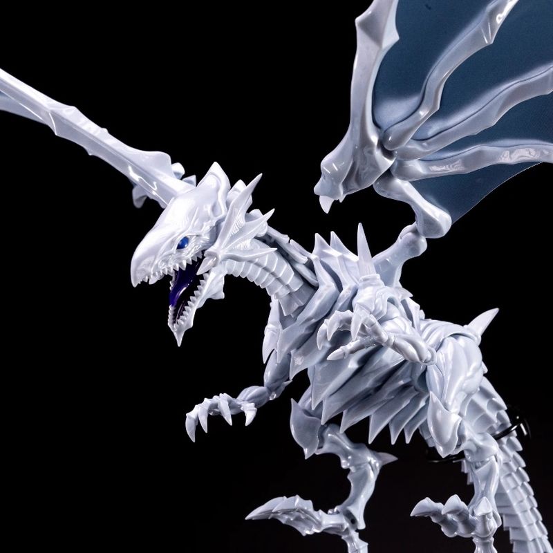 Yeni Yu-Gi-Oh Mavi Gözlü Beyaz - Model Kit Yugioh Bandai incelemesi ve fiyatı