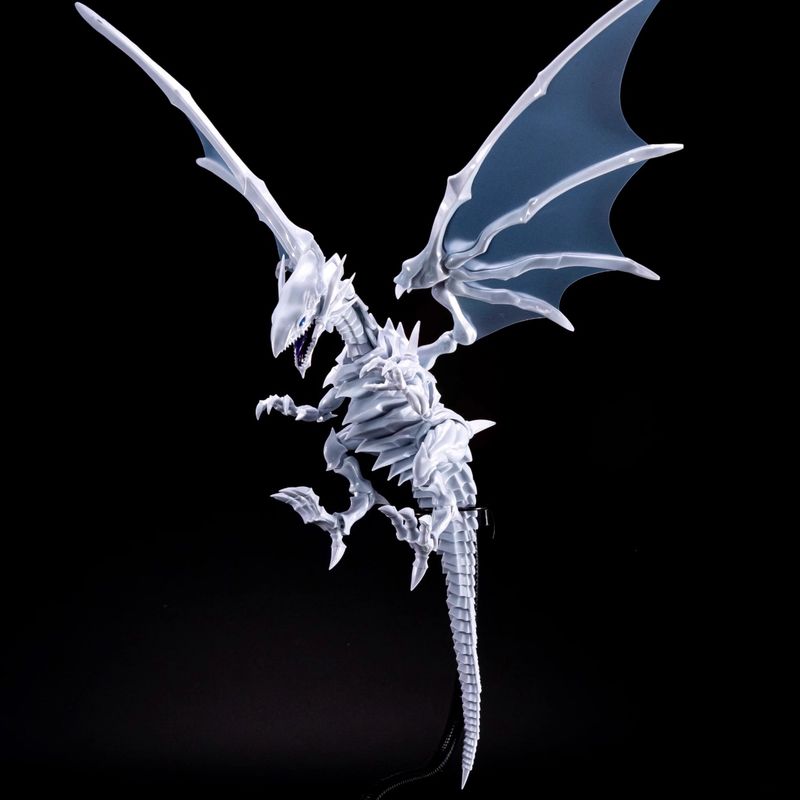 Yeni Yu-Gi-Oh Mavi Gözlü Beyaz - Model Kit Yugioh Bandai incelemesi ve fiyatı