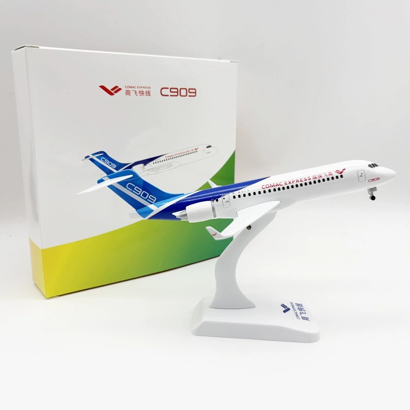 24cm Oyuncak Uçak modeli C909  - Model Kit Plane incelemesi ve fiyatı