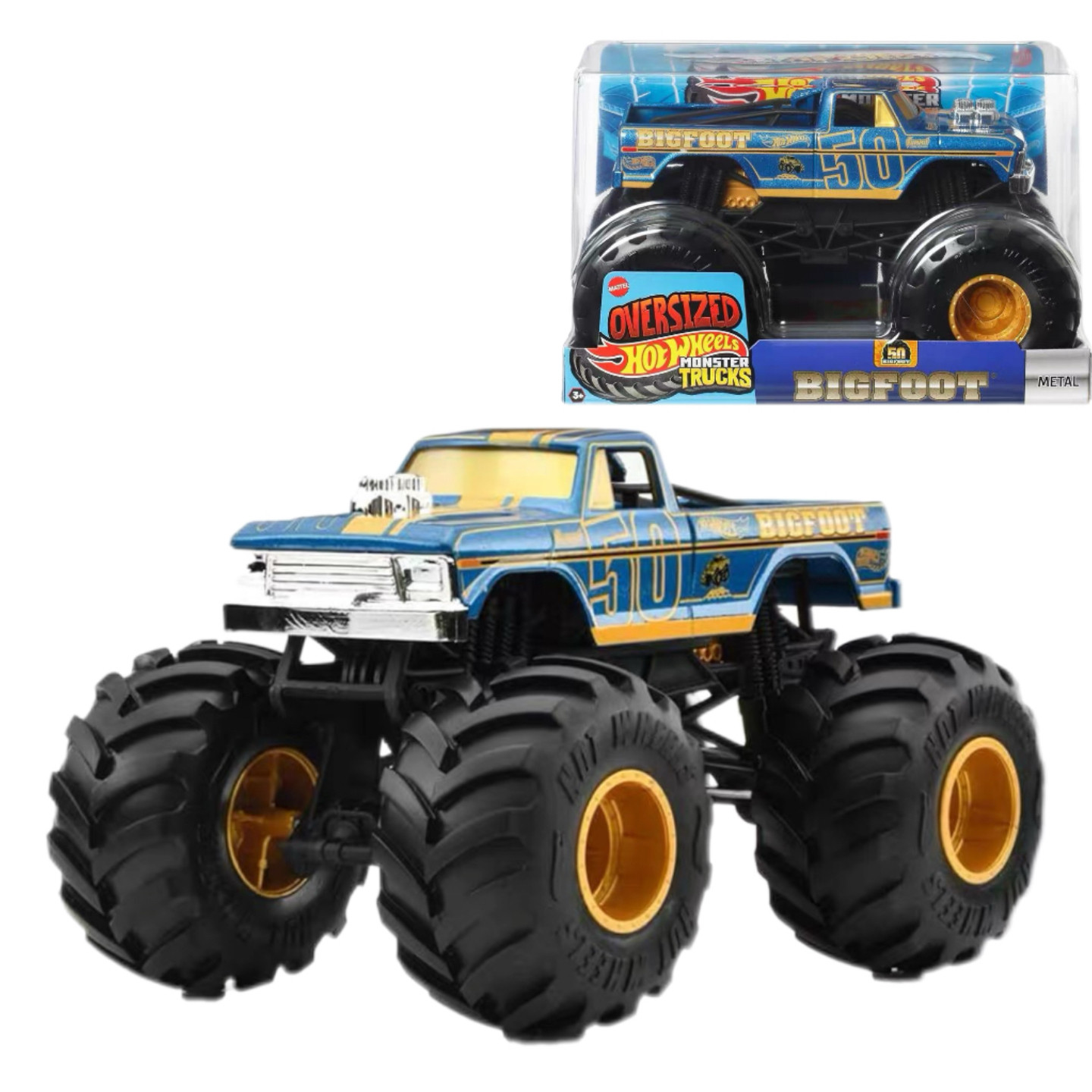 Hot Wheels Monster Trucks Bigf - Hot Wheels Car Monster Trucks incelemesi ve fiyatı