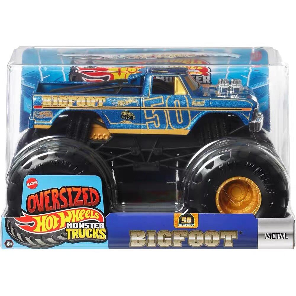 Hot Wheels Monster Trucks Bigf - Hot Wheels Car Monster Trucks incelemesi ve fiyatı