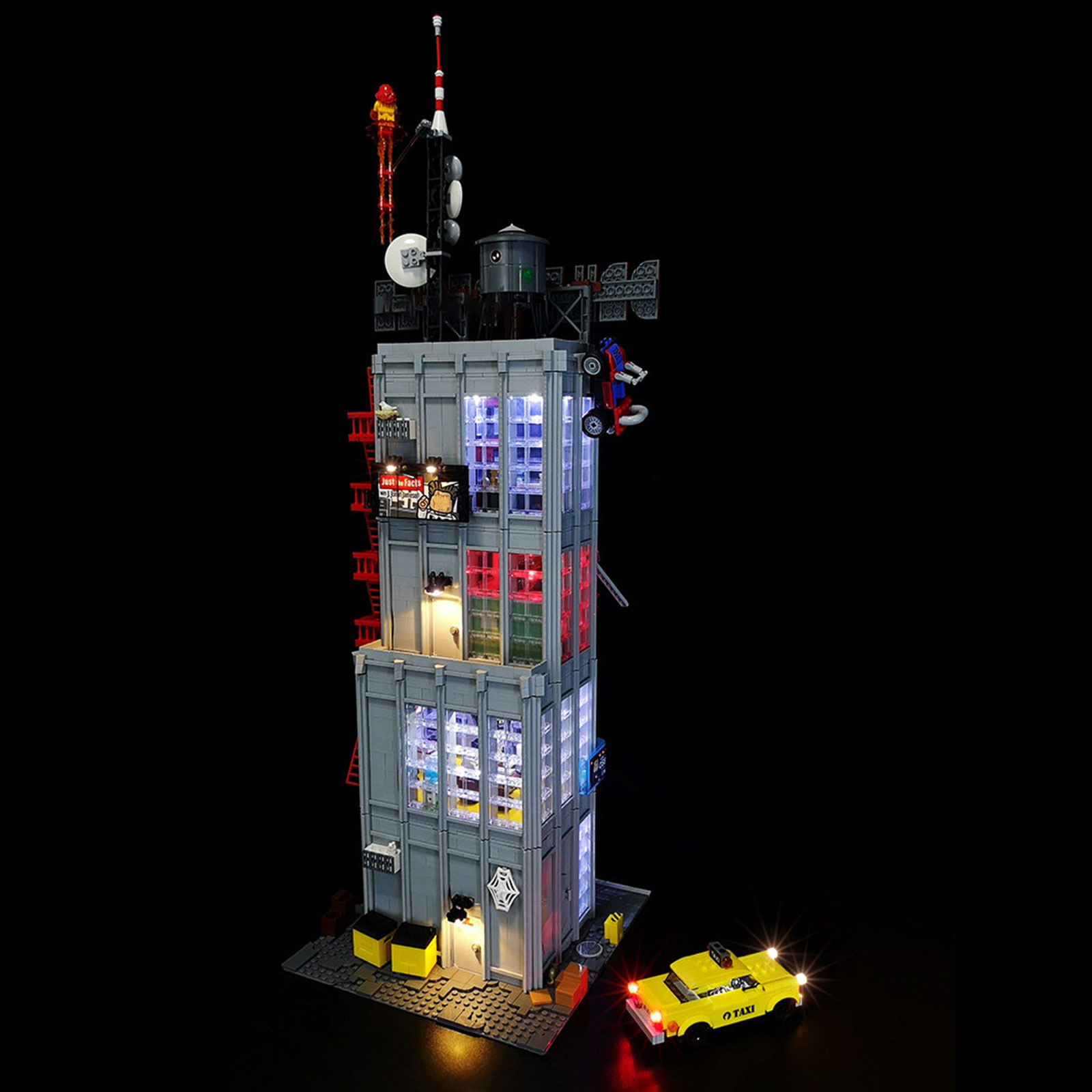 LYBMTWF LED Aydınlatma Kiti Le - Model Kit Ikaruga incelemesi ve fiyatı