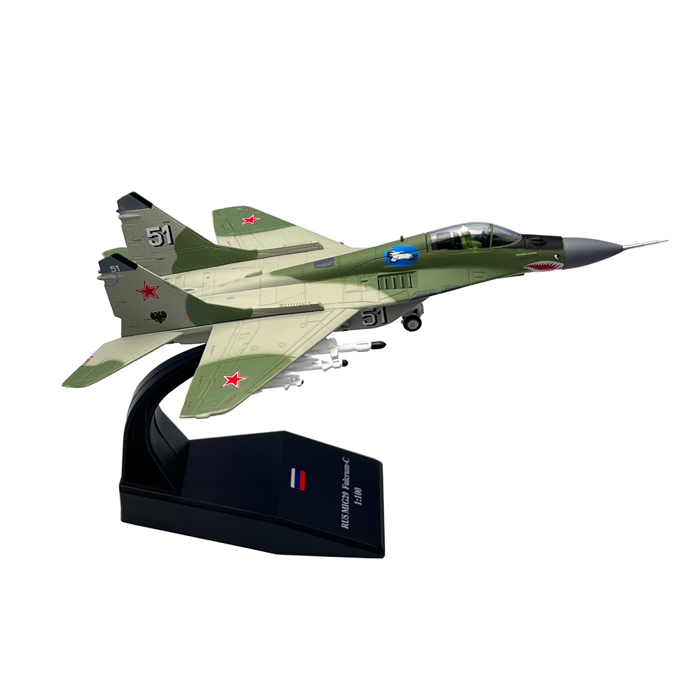 1/100 Ölçekli Rus MIG-29 Mig29 - Model Kit Plane incelemesi ve fiyatı