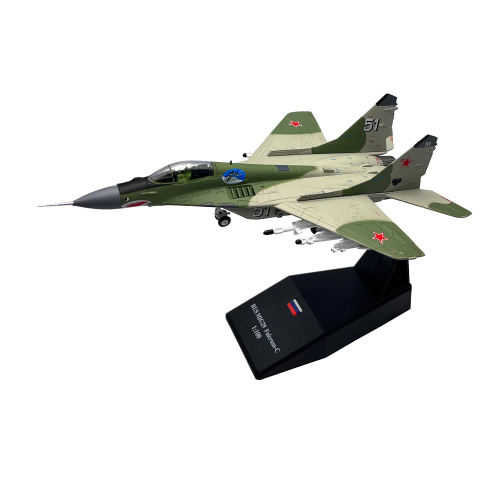 1/100 Ölçekli Rus MIG-29 Mig29 - Model Kit Plane incelemesi ve fiyatı