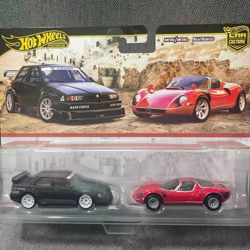 Orijinal Hot Wheels Araba Kült - Model Kit Alfa Romeo incelemesi ve fiyatı