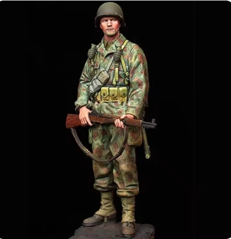 1/16 Reçine Karakter Asker Mod - Model Kit Gunpla incelemesi ve fiyatı